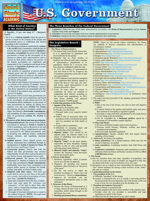 U.S. Government - ebook